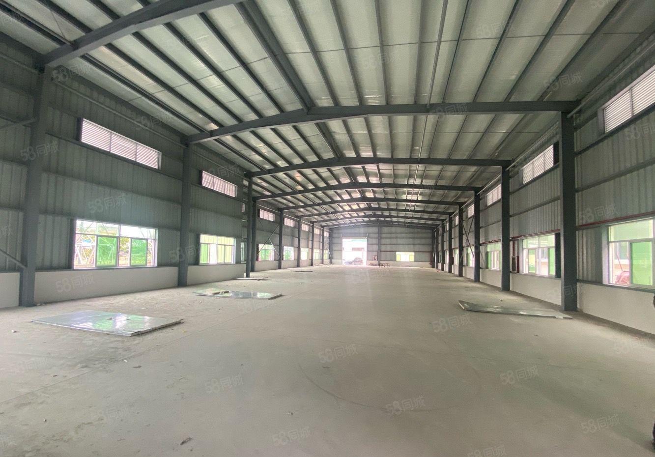 形象好万江新出钢结构低价厂房出租可分租设备五金仓库出租空地大