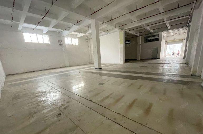 万江流涌尾一楼450平方标准厂房出租有喷淋消防水电齐全院子大