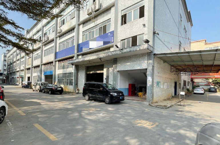 万江大莲塘二楼1300平方标准厂房出租水电齐全有现成办公室