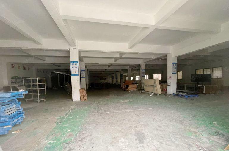 万江大汾一楼1150平二楼1650平标准厂房出租形象好院子大