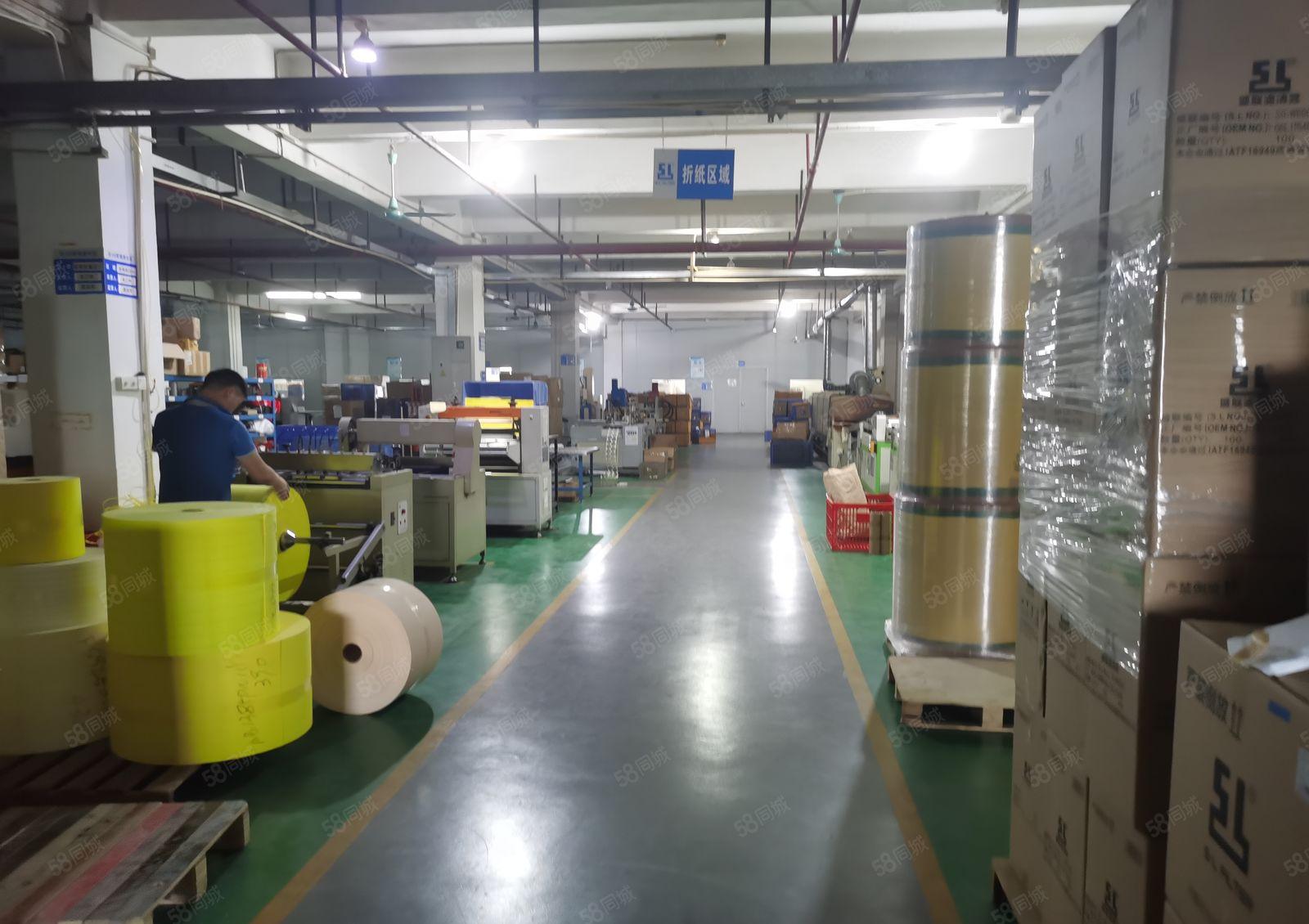 万江区望牛墩道滘洪梅镇原房东楼上单层3600平原房东厂房出租