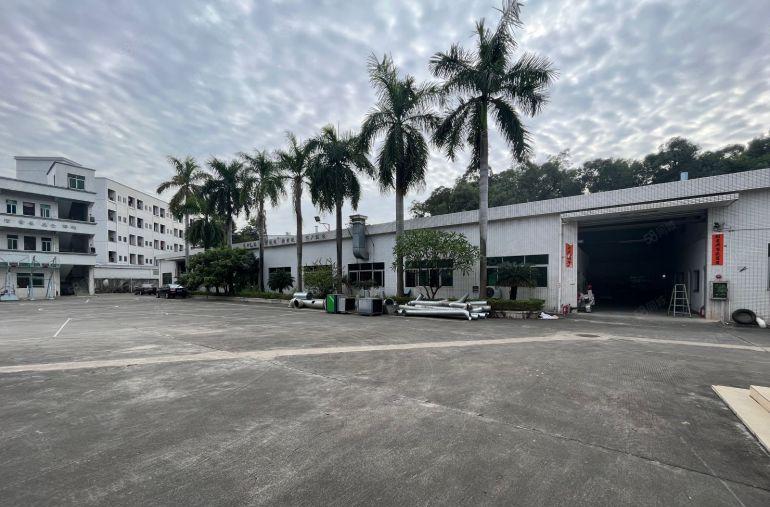 万江新空地1000平原原房东独院厂房出租适合五金注塑模具