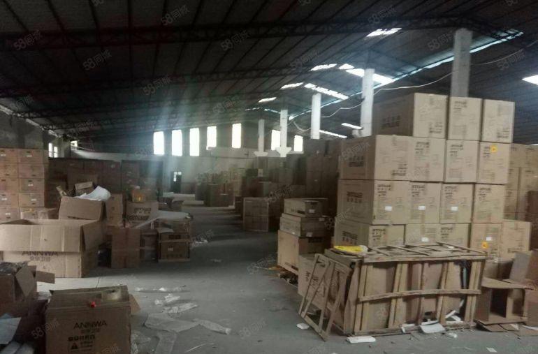 万江上甲独院单一层厂房出租，宿舍办公室配套齐全