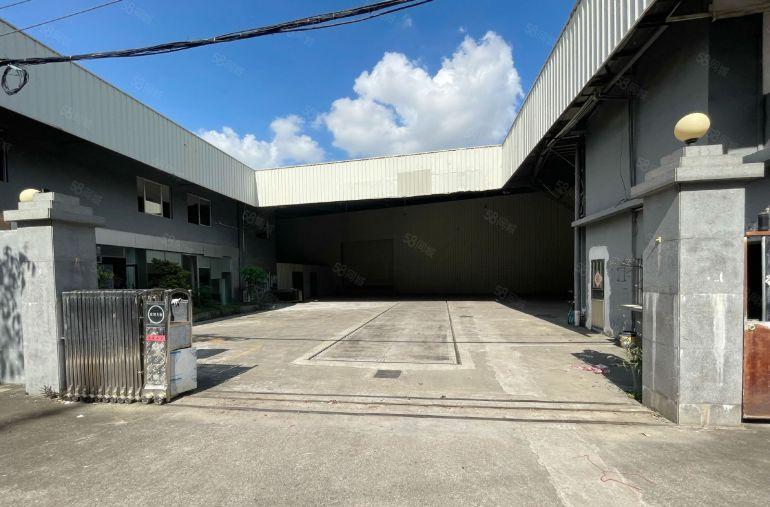 万江新村独院3600平方单一层厂房出租有独立办公楼院子大