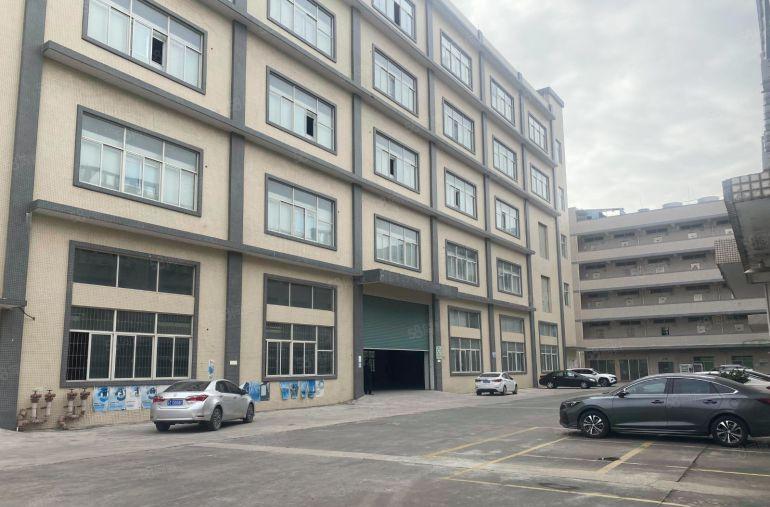 原房东自建全新独栋6000平标准厂房厂房出租，大小分租