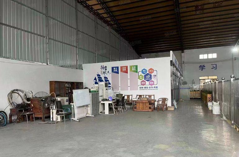 万江环城路边10米高单一层2000独院厂房出租