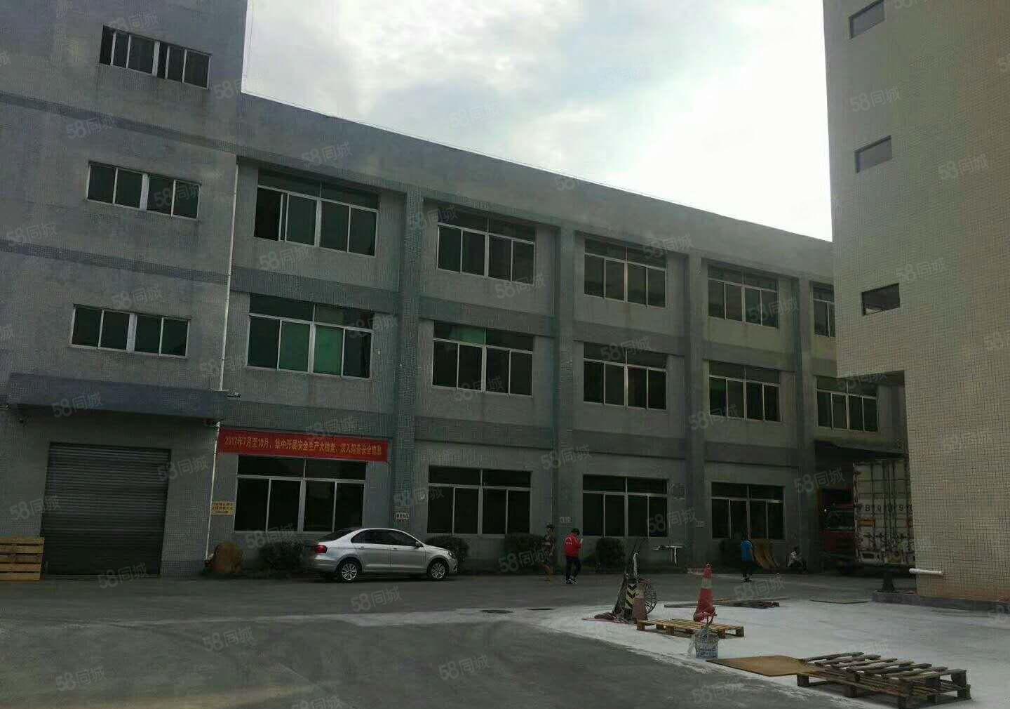 新和工业园新出1200平米2楼厂房招租