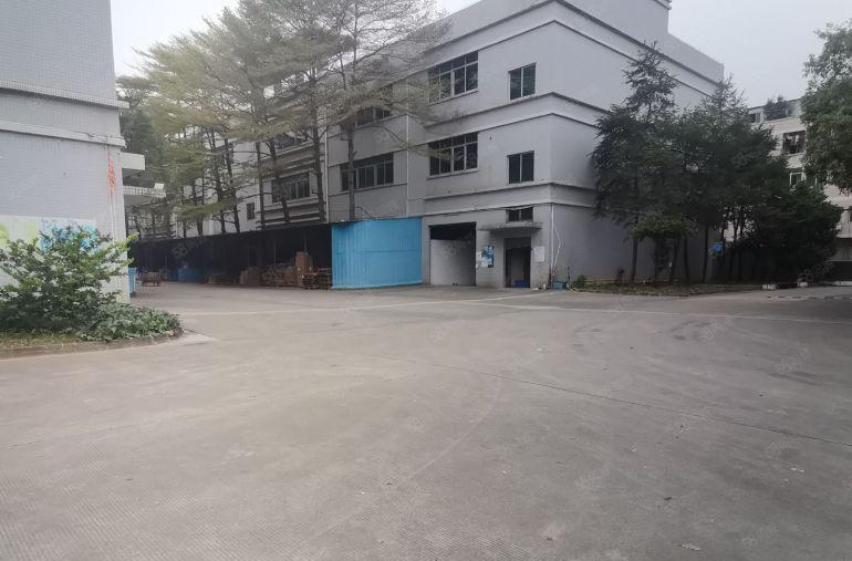 万江新村环城路边高速出口5200平原房东超大空地红本厂房出租