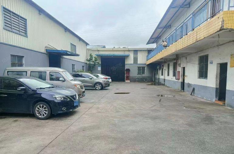 万江上甲独院单一层厂房出租，宿舍办公室配套齐全