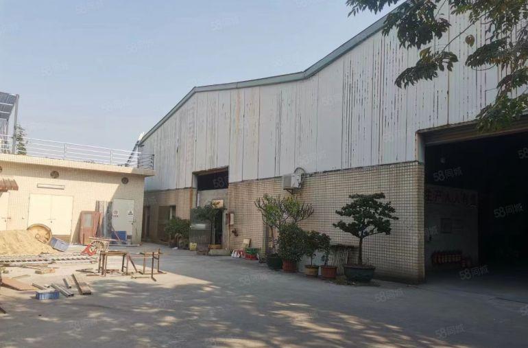 原房东小独院钢构2000平，可做机械注塑球馆等各行业