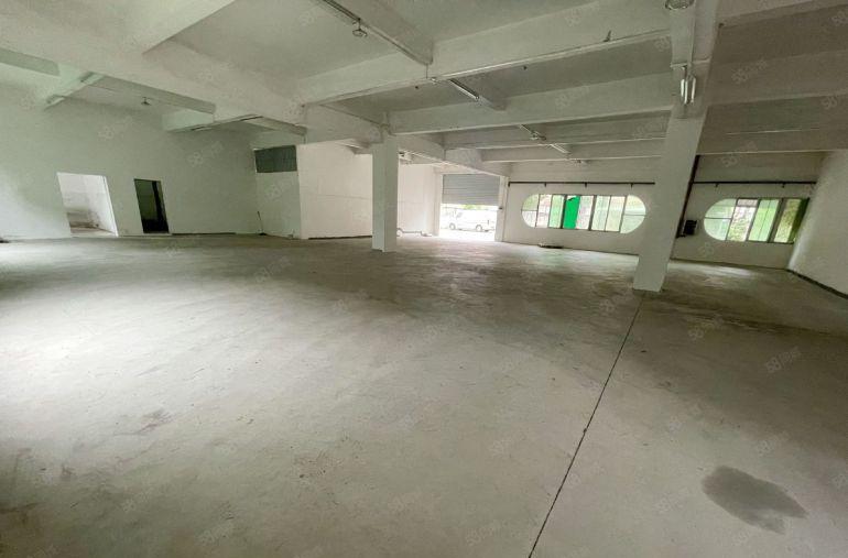 万江石美一楼650平方标准厂房出租水电齐全有现成办公室院子大