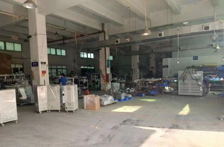 独院单一层标准厂房1400平，适合五金机械组装等