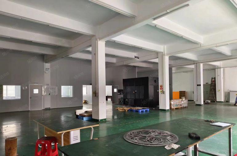 万江简沙洲清水凹一楼820平厂房出租