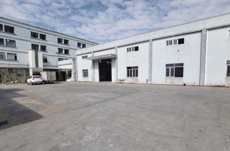 万江大汾工业区新出单一层厂房1200平方