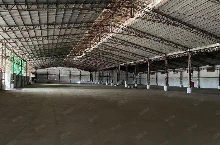 东莞市万江区域单一层钢结构厂房出租，有房产证，可分租可办环评