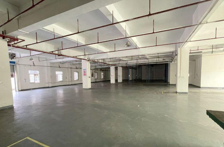 万江滘联一楼1100平方标准厂房出租水电齐全现成办公室