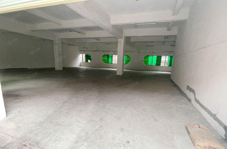 万江石美一楼650平方标准厂房出租水电齐全有现成办公室院子大