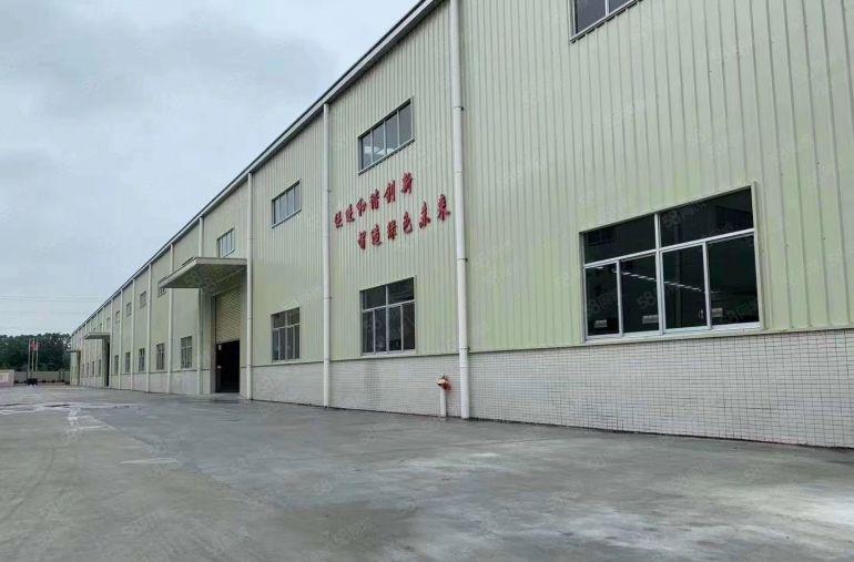 万江石美拔蛟窝莫屋蚬涌独院标准单一层5000平方低价厂房出租