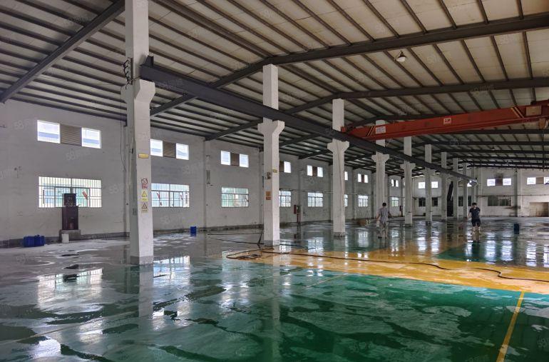 万江新出单一层小独院2000平厂房出租，滴水9米，水电齐全