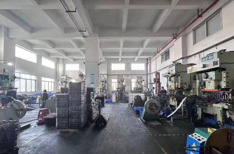 万江独院钢构厂房带隔热层1230平招租中