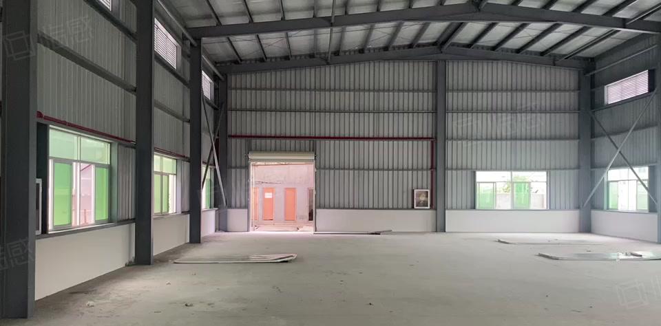 形象好万江新出钢结构低价厂房出租可分租设备五金仓库出租空地大