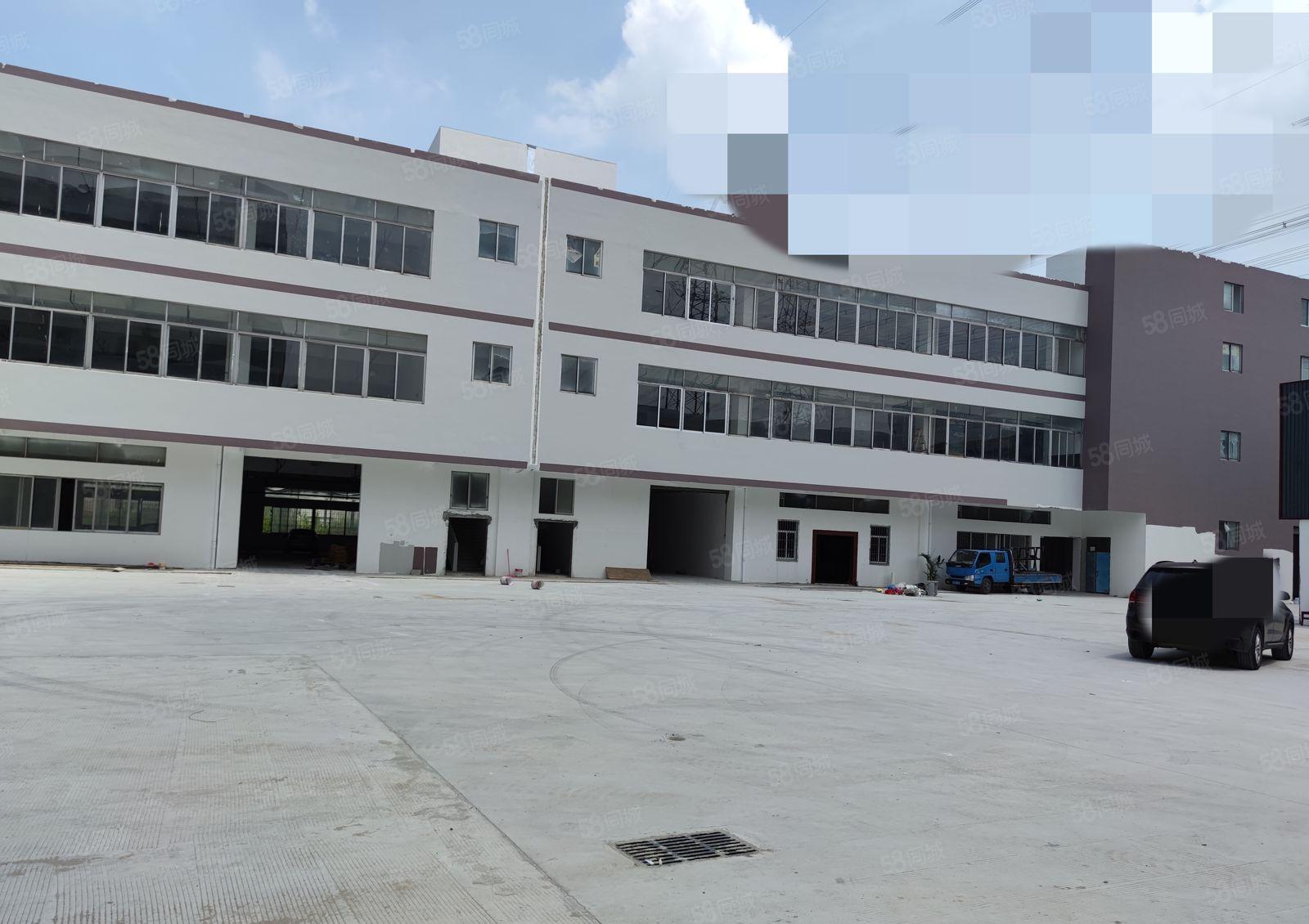 万江环城路外精装修独院红本标准厂房出租16500平米空地大