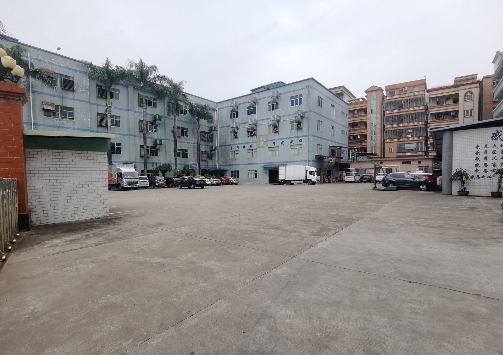 万江水蛇涌工业区新出独门独院标准厂房9835平方