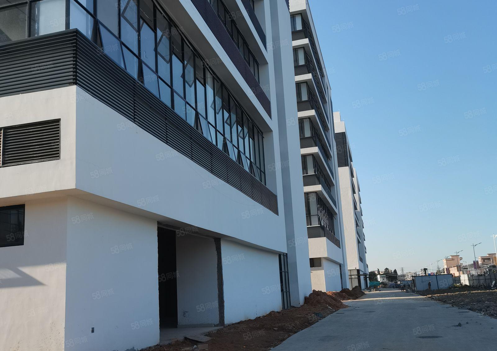 华智万江新智汇全新厂房120000平厂房出租可分租500平