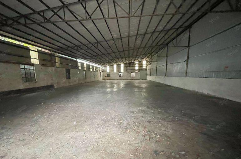 万江严屋800平方单一层厂房出租水电齐全交通便利