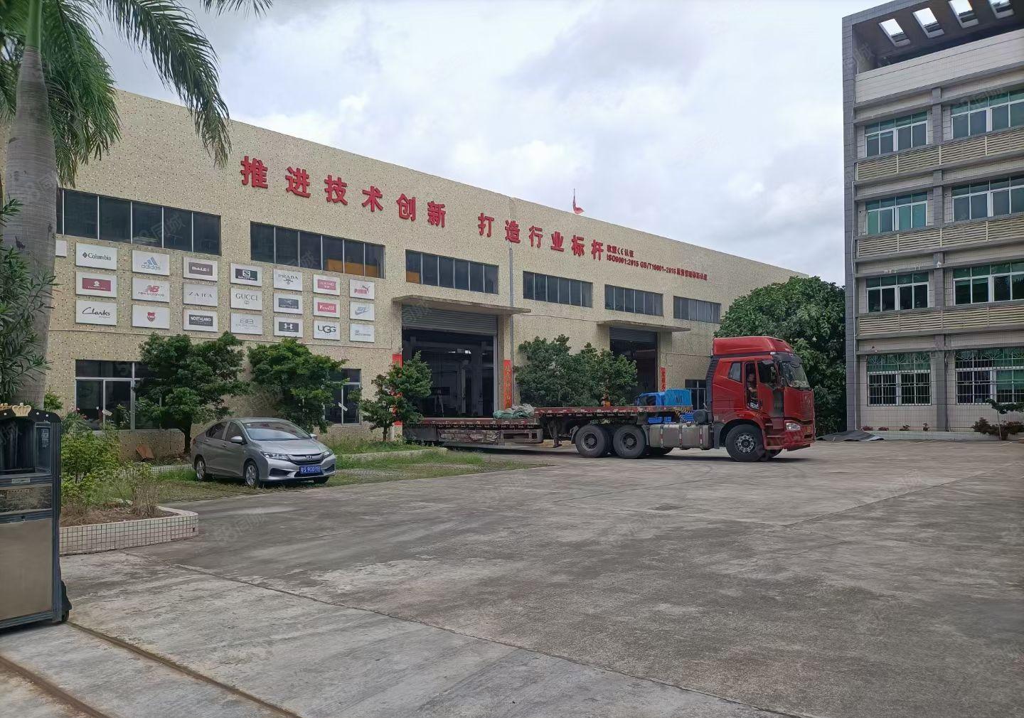 单一层6250平大型工业独院厂房，20吨行车现成装修配套齐全