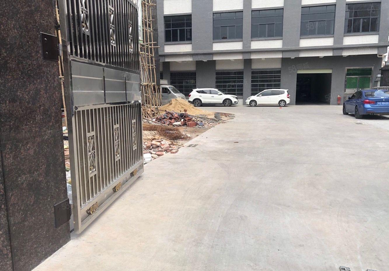 万江新出独院靓厂房 形象好可分租 适合电子设备小型加工