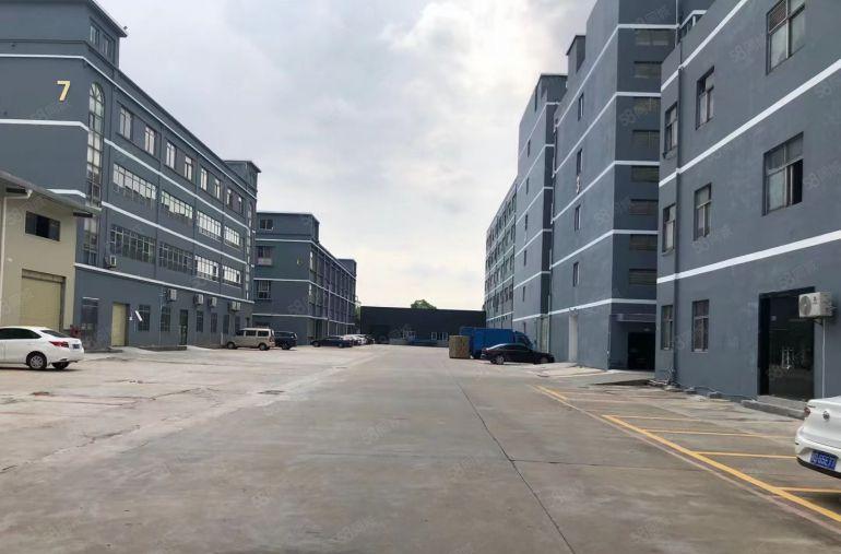 万江工业园区一楼厂房780平出租。空地很大