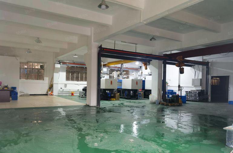 （带环评行车）樟木头原房东厂房出租一楼300平500可做电池