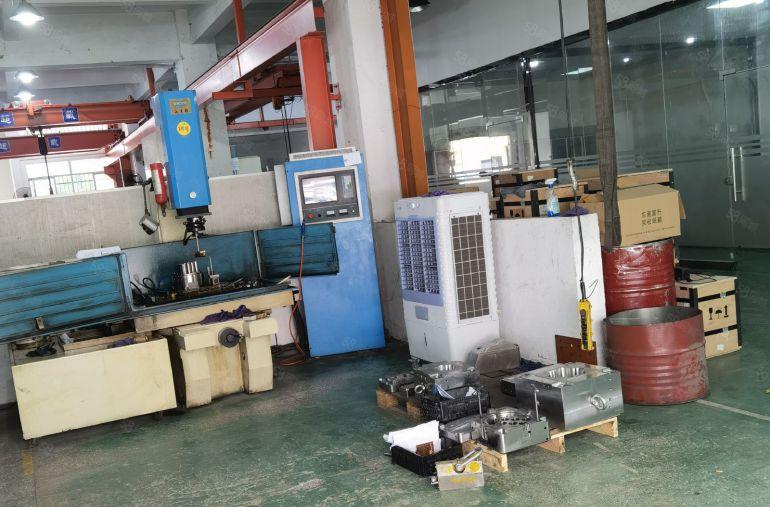 （原房东带环评）樟木头一楼厂房出租580平，水电办公室齐全