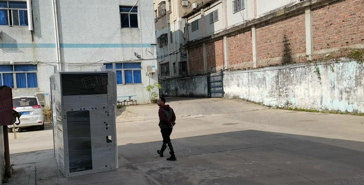 樟木头龙山工业区独院2500平红本标准钢构仓库厂房出租可分租