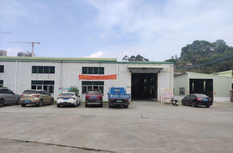 樟木头靠凤岗单一层厂房出租好进大车水电齐全可做小污染噪音行业