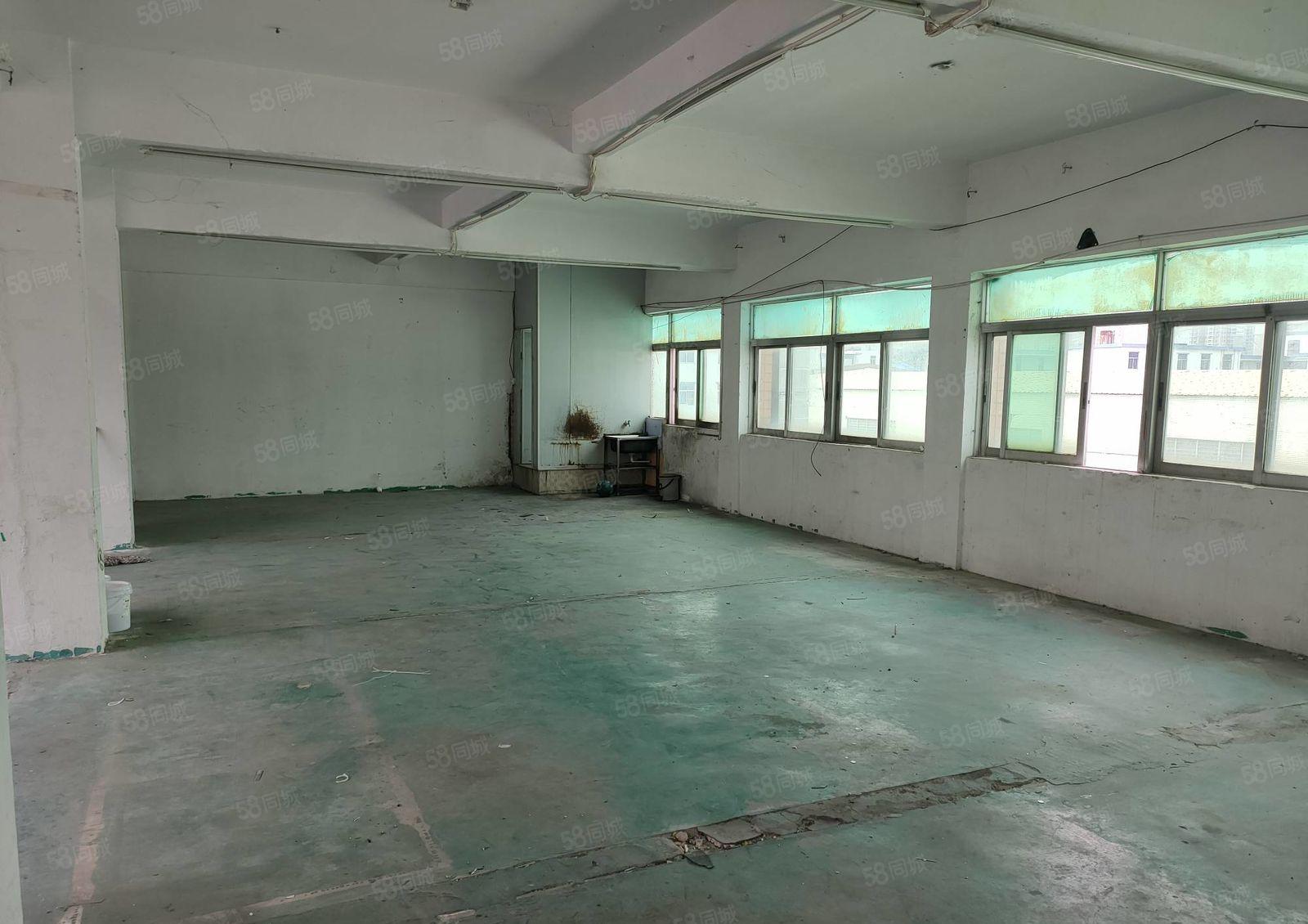 樟木头楼上原房东带装修厂房出租