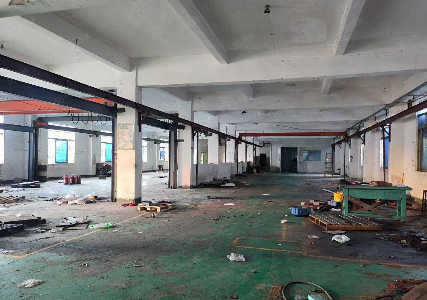 （原房东空地大）樟木头厂房出租2楼230平带装修地坪漆环评