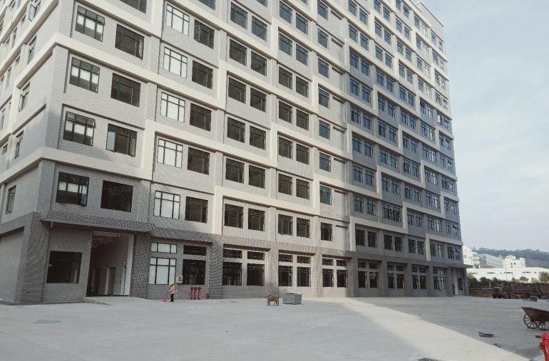 樟木头镇金河管理区全新红本标准厂房一层3450平方出租可分租