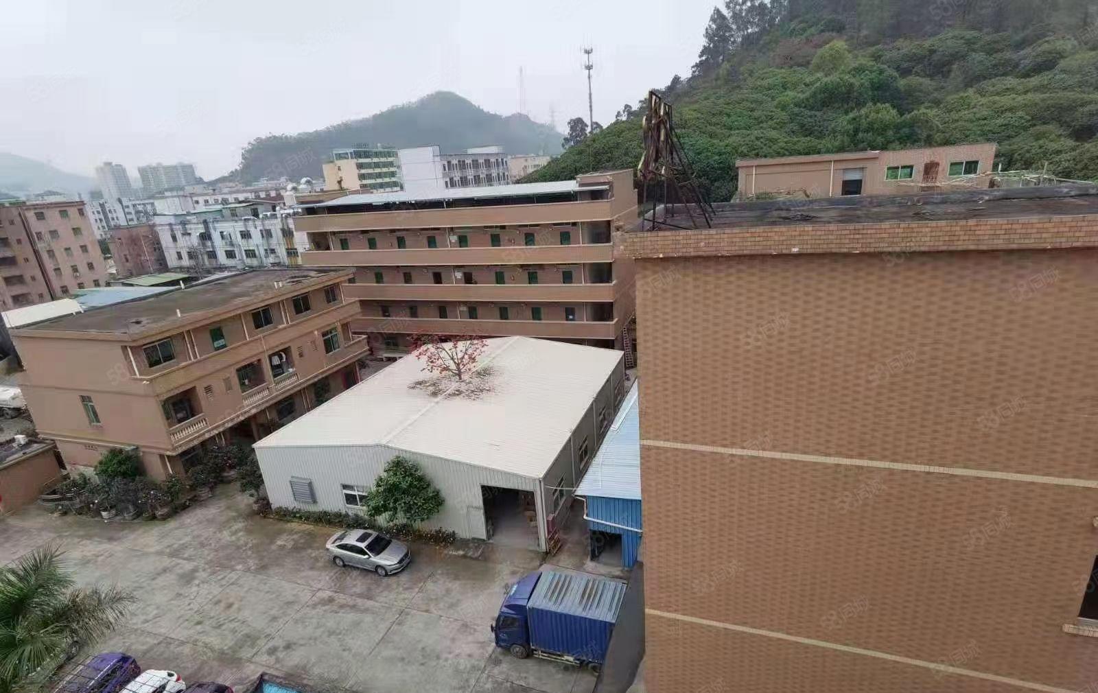 樟木头九成新(独院）厂房8500平方，厂房形象非常好