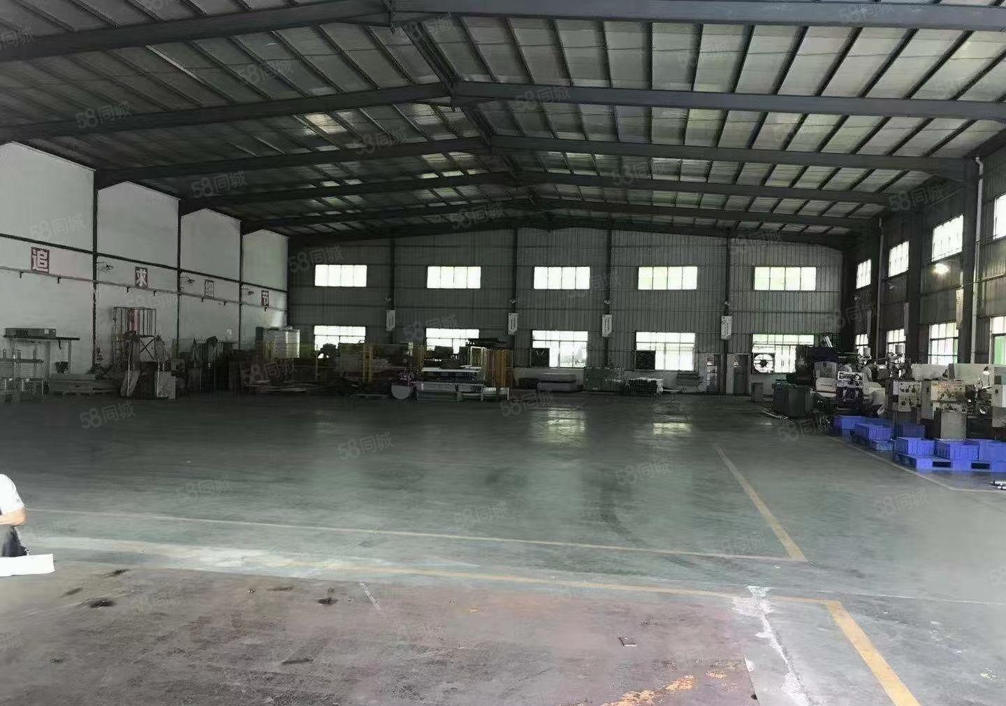 樟木头新出单层厂房2700平米8米滴水可分租