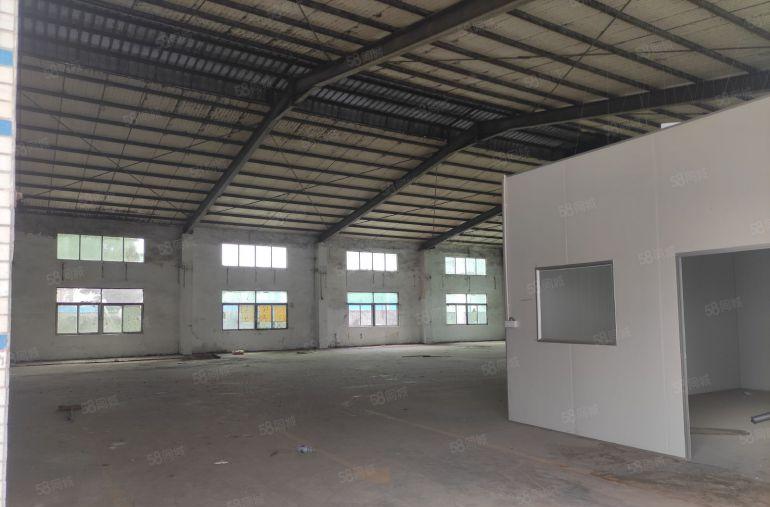 樟木头靠凤岗单一层厂房出租好进大车水电齐全可做小污染噪音行业