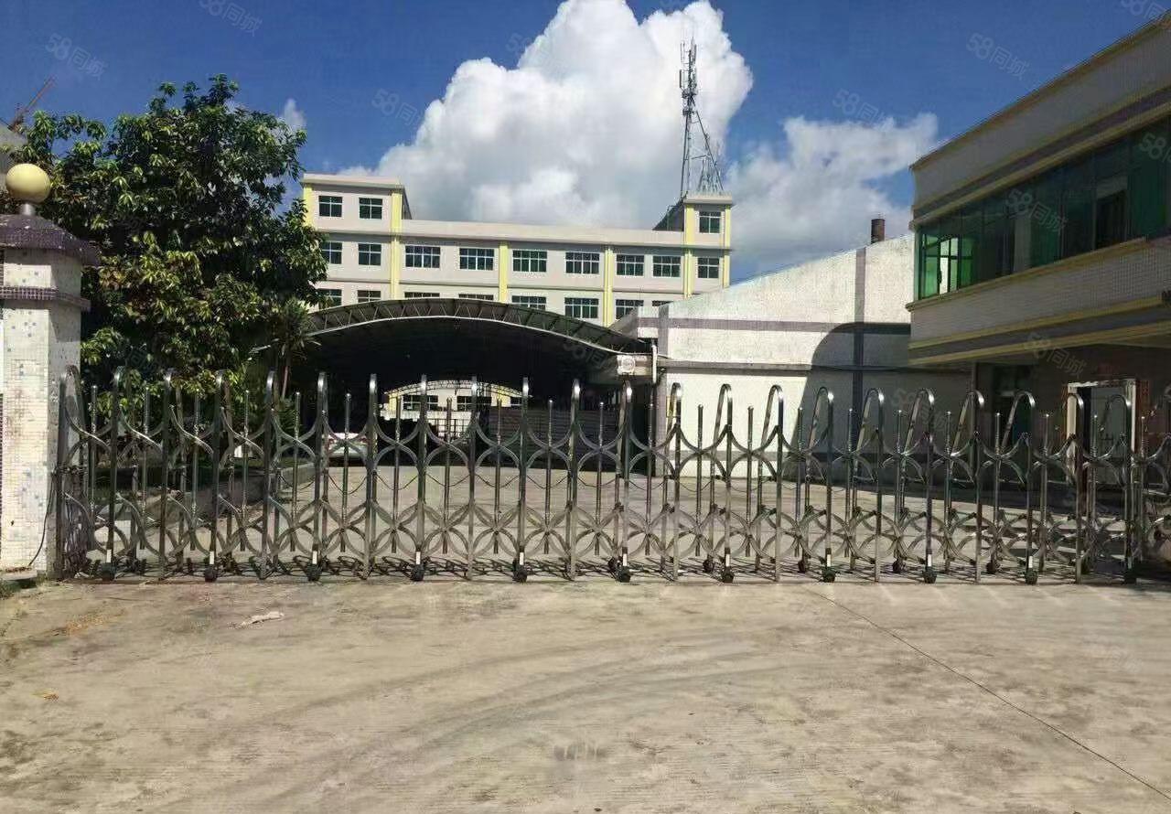 樟木头原房东独院厂房3600平方，砖墙到顶8米高，带现成装修