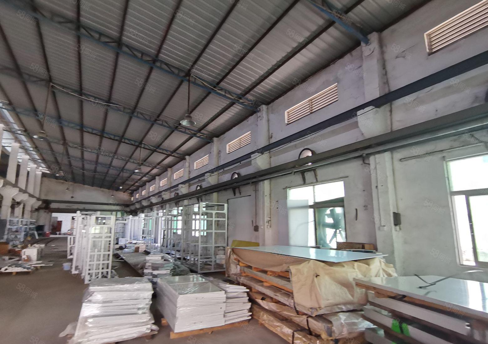 樟木头龙山工业区独院2500平红本标准钢构仓库厂房出租可分租