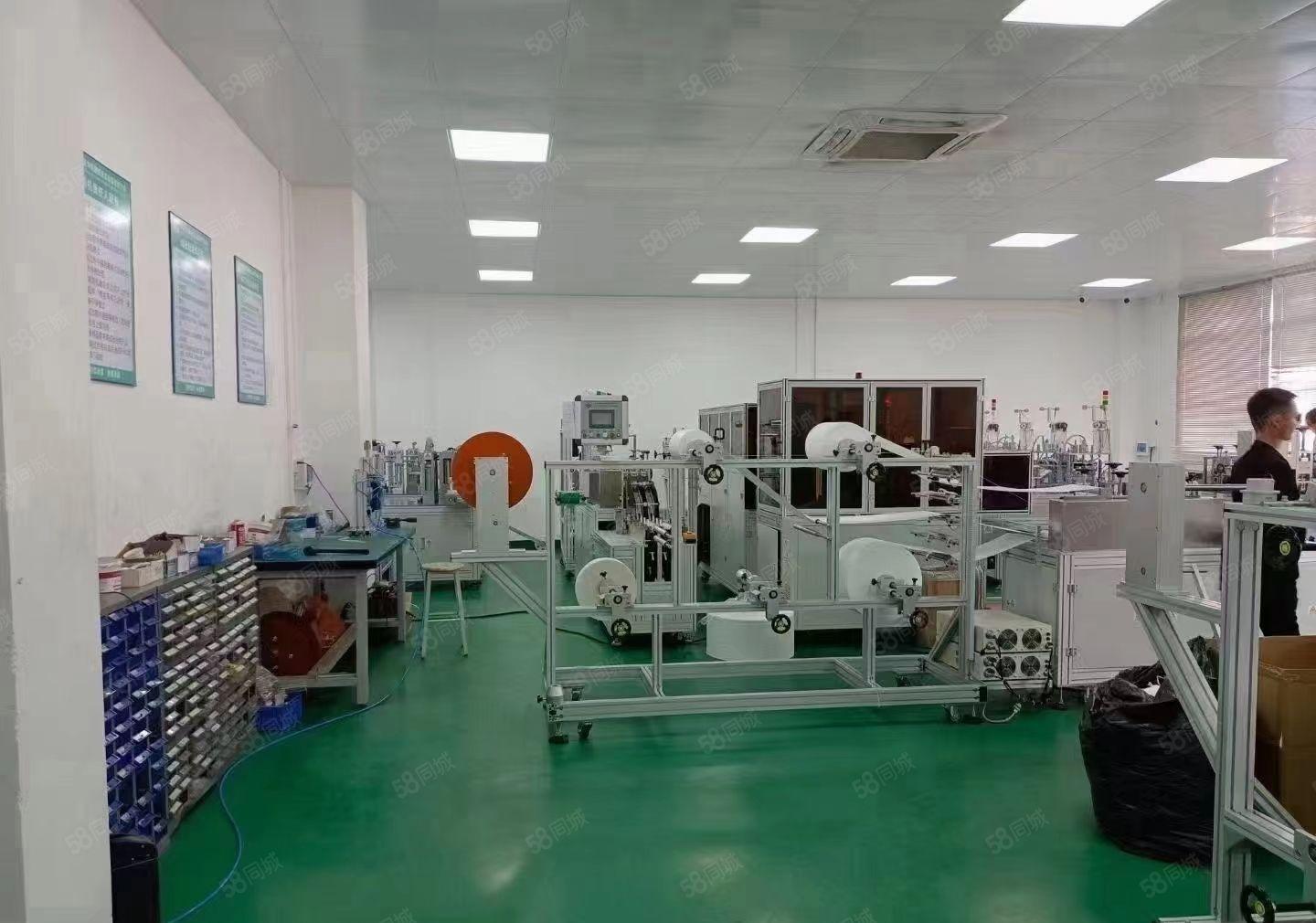 樟木头原房东2楼厂房出租238平，带地坪漆装修刚空出