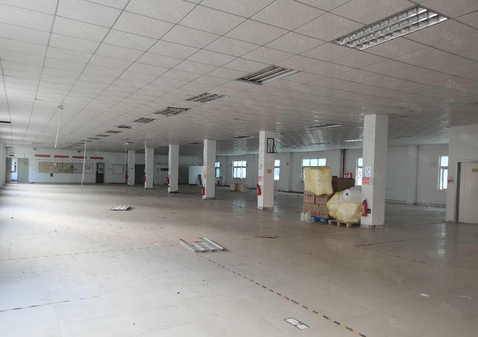 工业区厂房！樟木头楼上厂房1380平方招租