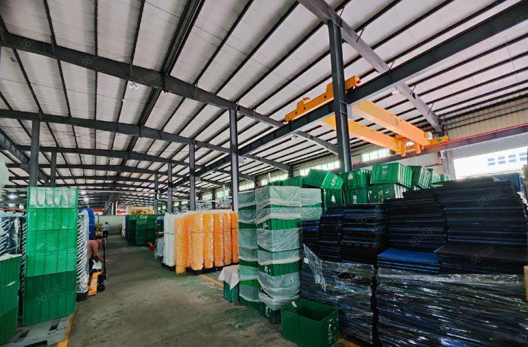 桥头带10吨行车厂房出租1800平方滴水九米无公摊转让费