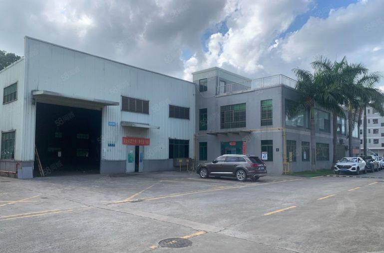 大朗新出原房东独院钢构厂房出租适合五金模具冲压机械设备仓库