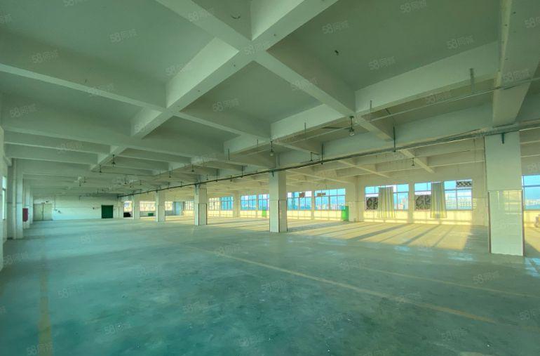 急租大朗楼上地坪漆精装修天花吊顶合适电子五金贸易注塑