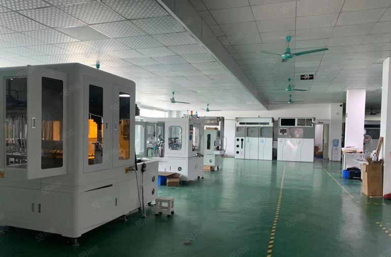 16元大朗一楼1300平厂房出租高度6米新马莲工业园